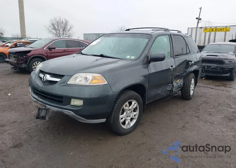 2005 Acura Mdx from USA, damaged, VIN 2HNYD18865H507649